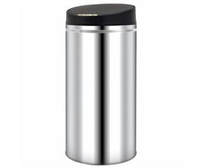 Motion Sensor Trash Bin 52L Stainless Steel Automatic Rubbish Waste Can
