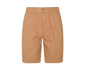Mountain Warehouse Men Take A Break Short Casual Shorts - Light Brown