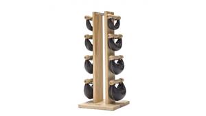 NOHrD SwingBell Weights & Tower in Ash Wood