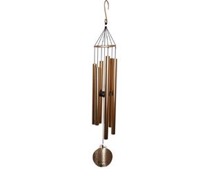 Nature's Melody 36" / 91cm Aureole Tuned Wind Chime (Rose Gold) - Rose Gold