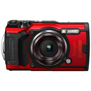 Olympus TG-6 Tough Camera [4K Video] (Red)