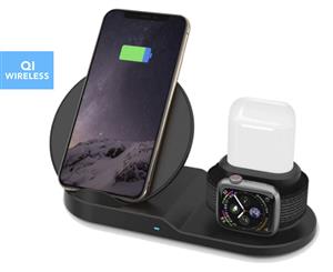 Orotec 3-In-1 Fast Charge Wireless Charging Stand