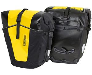 Ortlieb 78L Back-Roller Pro Classic Pannier Bags (pair) Yellow/Black