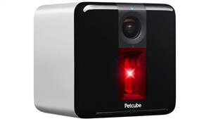 PetCube Play Interactive WiFi Pet Camera - Matte Silver