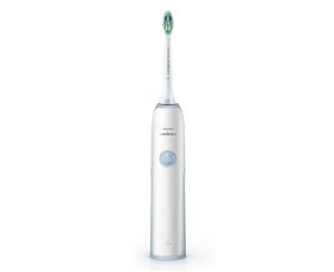 Philips Sonicare Rechargeable Electric Toothbrush w/ Travel Charger Cap Clean