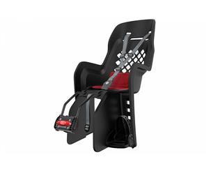 Polisport Frame Mounting System - 'Joy CFS' Baby Seat - Frame Mount - Black/Red