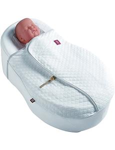 Red Castle Cocoonababy Cocoonavover Qulied White Tog 2