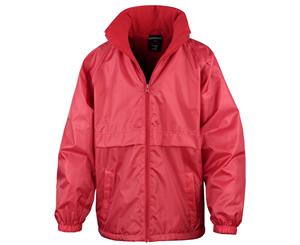 Result Childrens/Kids Core Youth Dwl Jacket (Red) - BC895