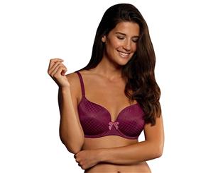 Rosa Faia 5663-274 Caroline Sweet Cherry Red Underwired Full Cup Bra
