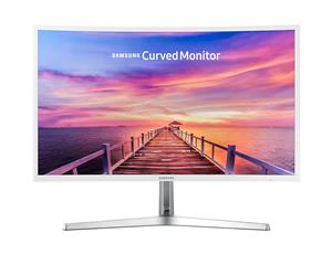 Samsung 27" Curve (LC27F397FHEXXY) 1920x1080 4ms D-Sub HDMI Silver LED Monitor