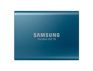 Samsung Portable T5 250GB SSD Blue