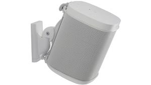 Sanus Single Wireless Speaker Wall Mount for Sonos ONE PLAY1 & PLAY3 - White