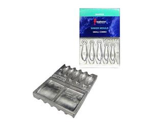 Seahorse Small Snapper Sinker Mould Combo - 1oz-2oz-3oz Snapper Sinker Mould