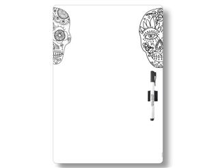 Skull All-Purpose Magnetic Whiteboard