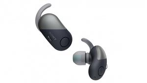 Sony WFSP700N Wireless Noise Cancelling Sports Headphones - Black