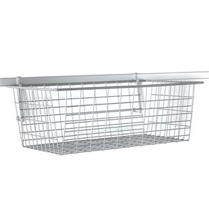 StoreEase Aluminium Mini Rail Full Front Basket