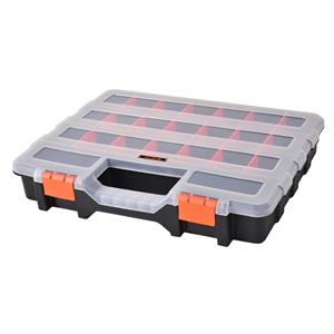Tactix 21 Compartment Organiser Storage Box