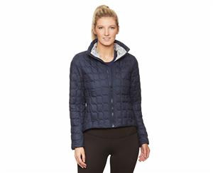 The North Face Women's Thermoball Crop Jacket - Urban Navy