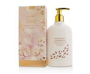 Thymes Goldleaf Gardenia Perfumed Body Cream 270ml/9.25oz
