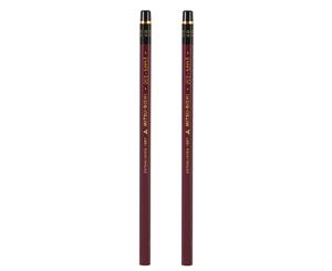 Uniball Hi Uni Graphite Pencil 2pc set  6B