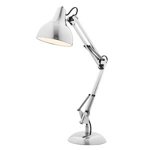 Verve Design Chrome Hector Desk Lamp