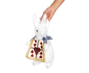 Wonderland Rabbit Plush Purse