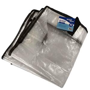 Wrap & Move 65 x 22 x 65cm Clear Moving Bag - 3 Pack