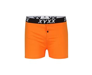 1x XYXX Underwear Mens 100% Cotton Boxer Shorts S M L XL XXL XY Edition - Orange