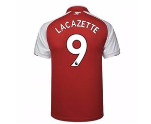 2017-18 Arsenal Home Shirt (Lacazette 9)