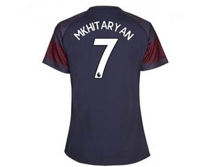 2018-2019 Arsenal Puma Away Ladies Shirt (Mkhitaryan 7)