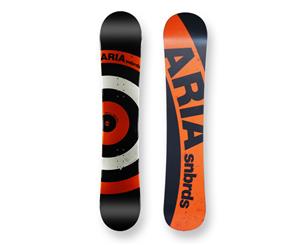 Aria Snowboard Target Stick Camber Capped 151cm
