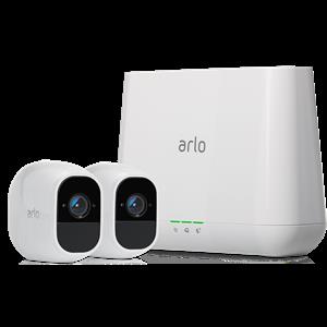 Arlo Pro 2 Wire-Free 1080p Camera 2 Security System