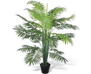 Artificial Phoenix Palm Tree with Pot 130cm Fake Foliage Decor Home