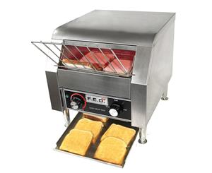 Benchstar Electric Auto Conveyor Toaster Two Slice 2.2kW - Silver