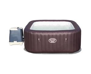 Bestway Lay-Z-Spa Inflatable Portable Spa Hot Tub Maldives HydroJet Pro 2.01m x 2.01m x 80cm for 5 - 7 people - 54173