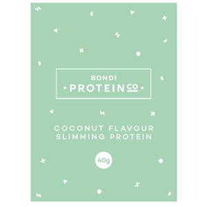 Bondi Protein Co Slim It Blend Coconut Single Serve Sachet 40g