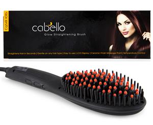 Cabello Glow Straightening Brush