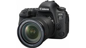 Canon EOS 6D Mark II Digital SLR Camera Premium Kit