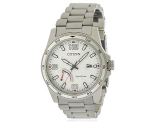 Citizen Eco-Drive PRT Stainless Steel Mens Watch AW7031-54A
