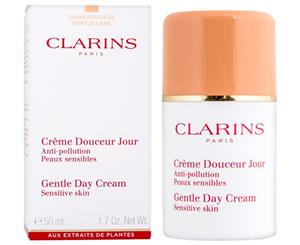 Clarins Gentle Day Cream Sensitive Skin 50mL