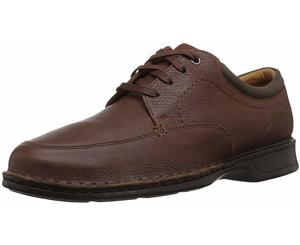 Clarks Mens Northam Pace Lace Up Dress Oxfords