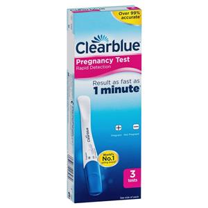 Clearblue Pregnancy Visual Test 3 Pack