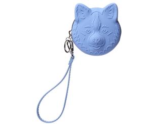 Coin Purse Dog in Blue