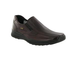 Cotswold Naunton Mens Twin Gusset Shoe / Mens Shoes (Brown) - FS240