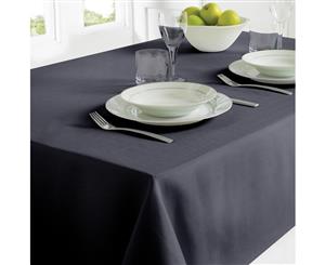 Country Club Table Cloth 130 x 228 Black