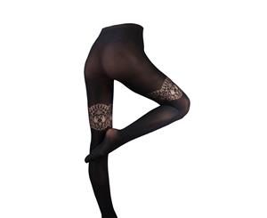 Couture Womens/Ladies Ultimates Tights (1 Pair) (Barely Black - Elizabeth) - LW399