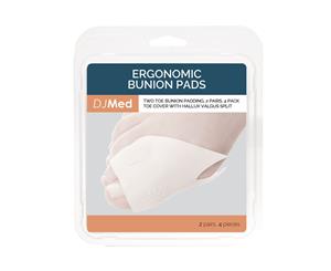 DJMed Two Toe Bunion Pads