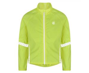 Dare 2B Childrens/Kids Cordial Reflective Cycling Shell Jacket (Fluro Yellow) - RG4017