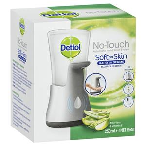 Dettol No Touch Hand Wash Starter Pack Automatic Antibacterial