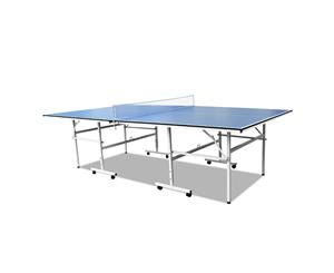 Double Happiness Indoor 13MM Table Tennis Ping Pong Table w/ Accessory Package